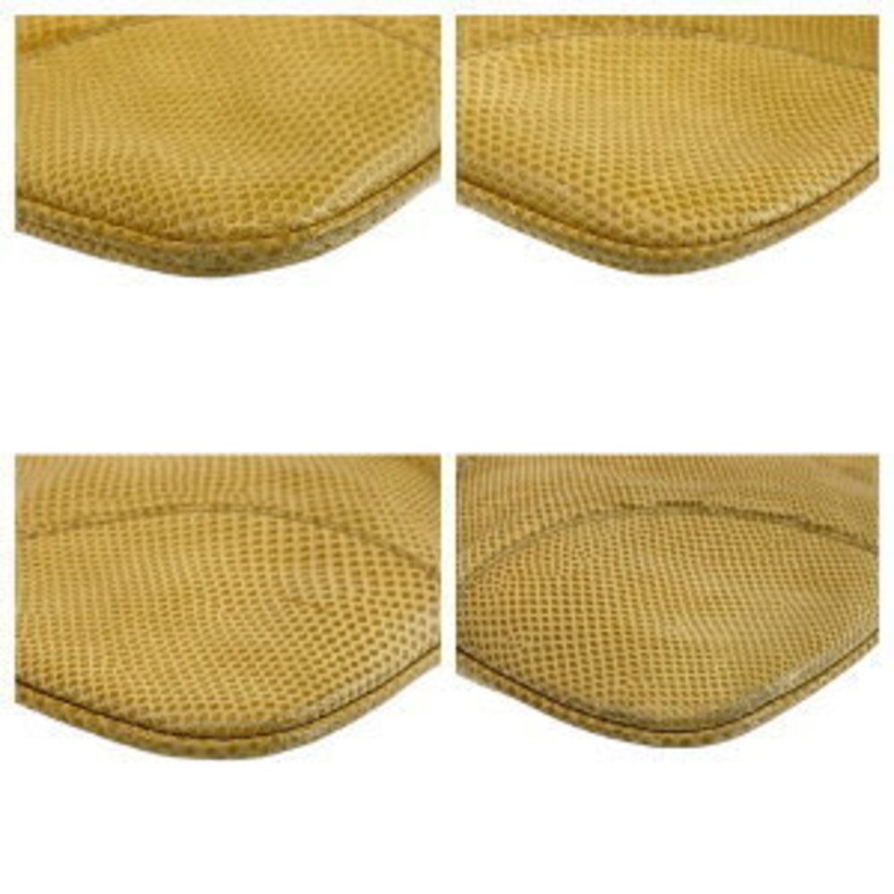 Gucci Jackie Beige Python Shoulder Bag - image 4